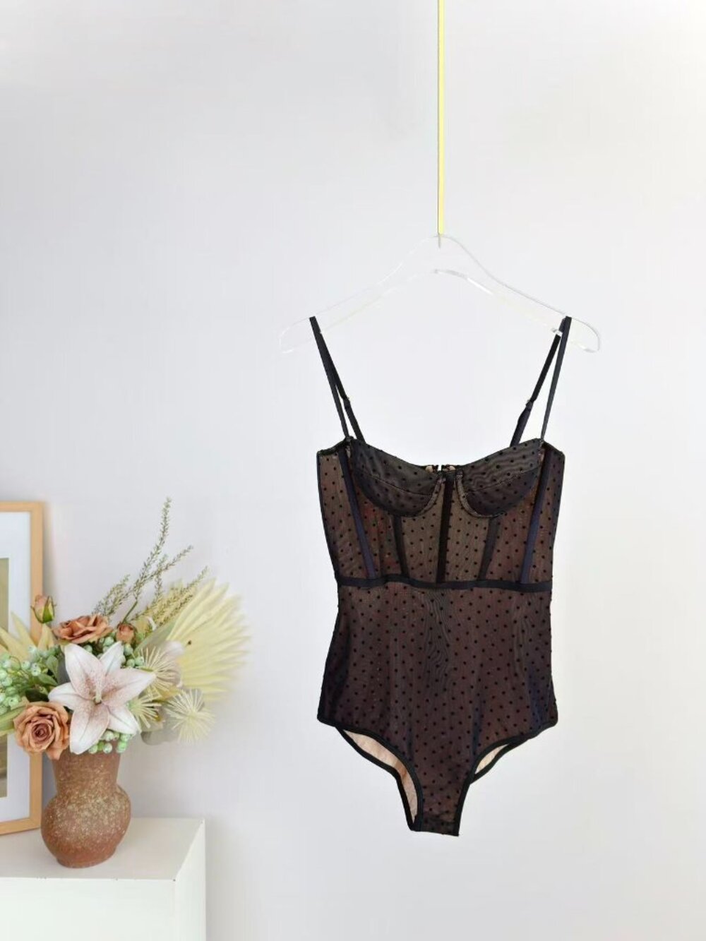 Zimmermann polka dot bodysuit